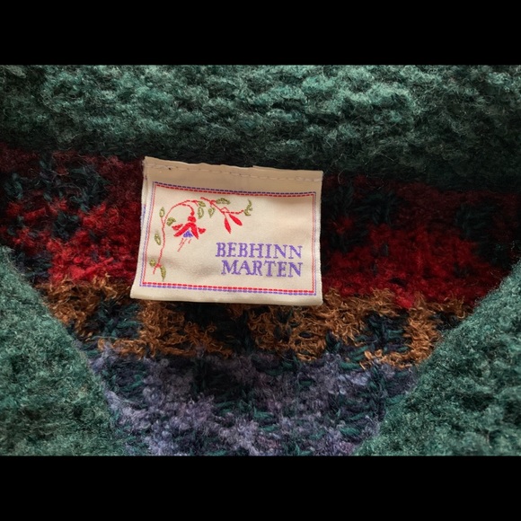 BEBHINN MARTEN Sweater, made in Ireland, Size P - Picture 2 of 9